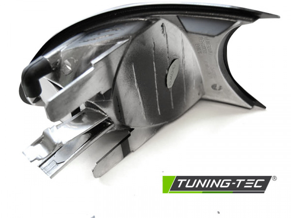 Upgrade Klarglas Frontblinker für BMW 3er E46 Coupe/Cabrio 99-01 schwarz